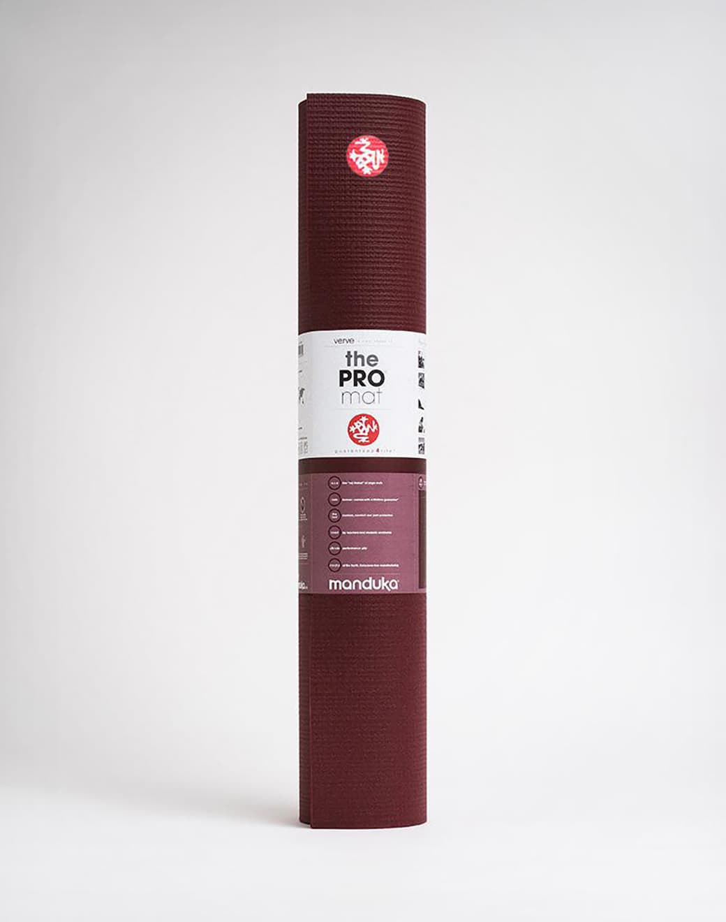 Manduka PRO™ Mat Verve 6mm Yoga Matı 180cm MAN111011Z30  5