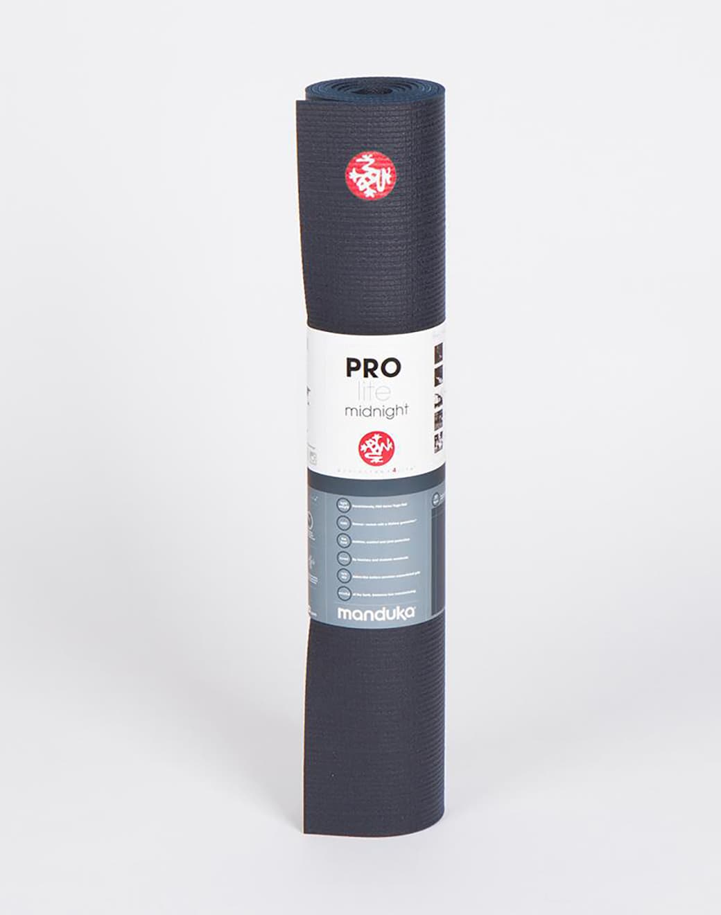 Manduka PROlite® Midnight 4.7mm Yoga Matı - 200cm MAN112015030 5