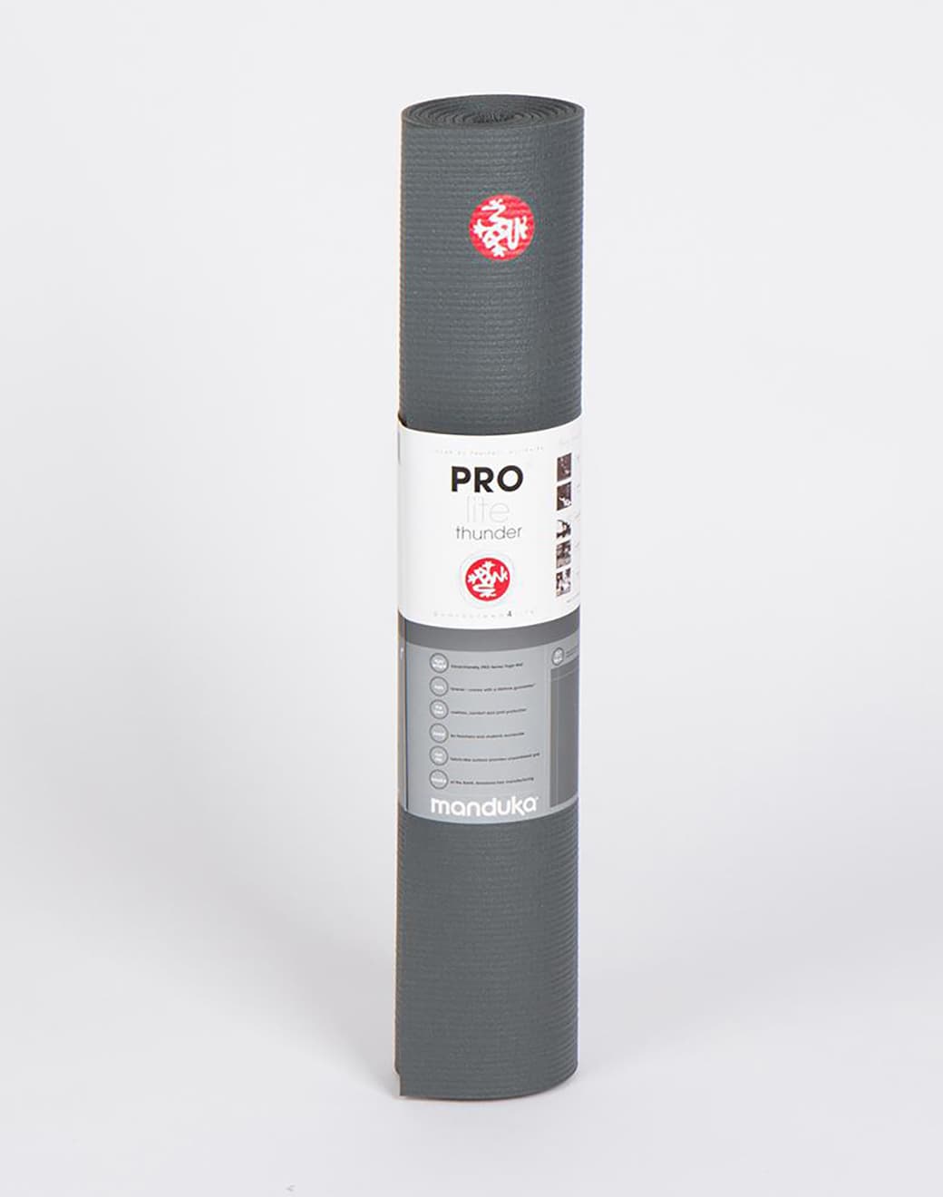 Manduka PROlite® Thunder 4.7mm Yoga Matı - 180cm MAN112011020 5