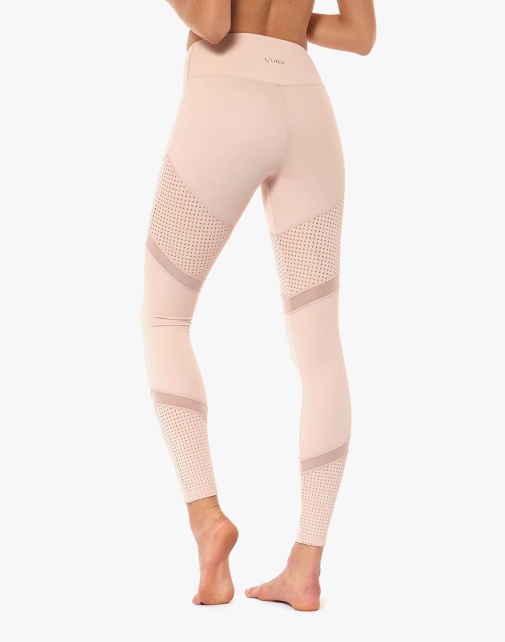 Race Ready Legging Blush Spor Tayt - Stilefit