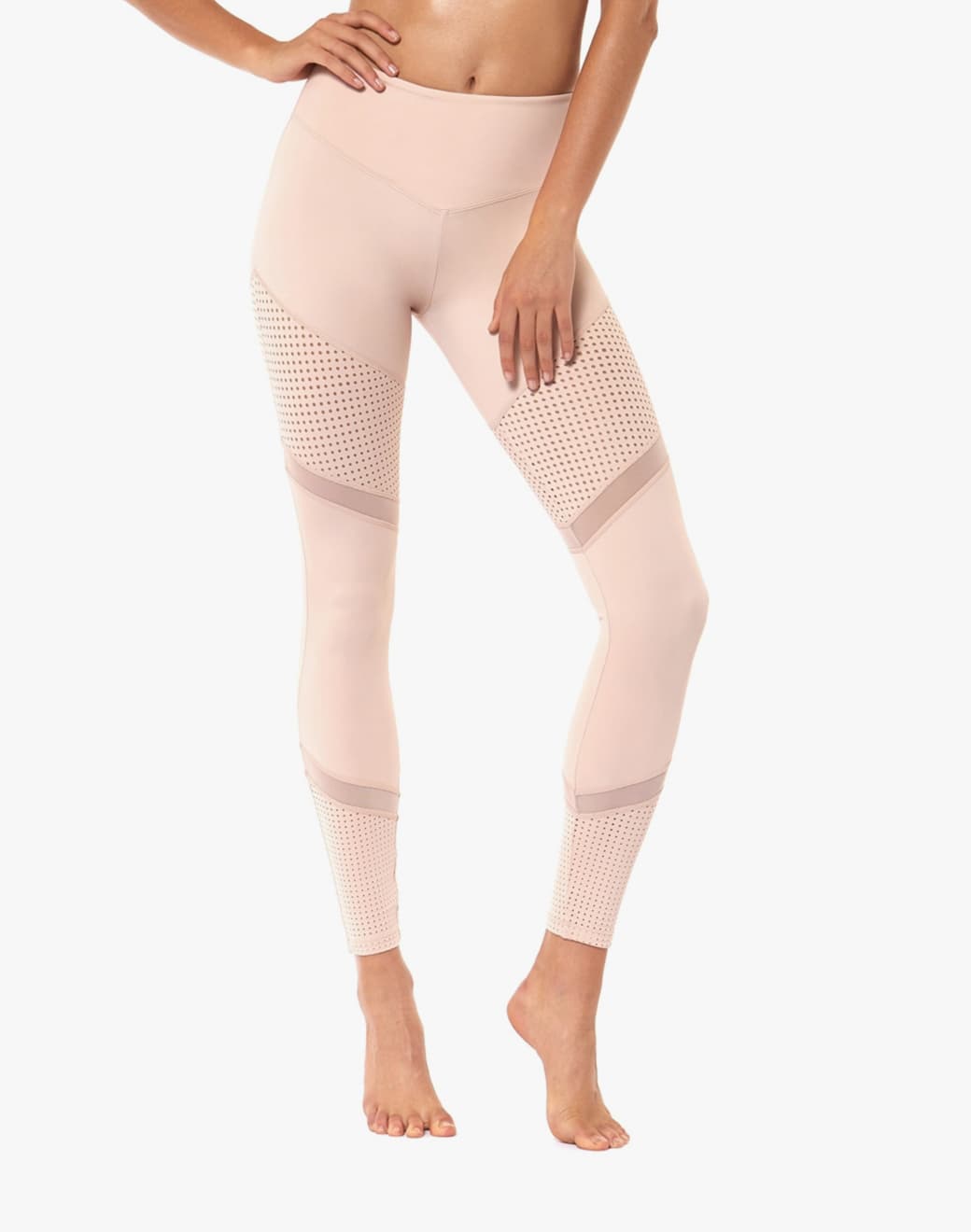 Race Ready Legging Blush Spor Tayt - Stilefit