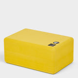 Manduka Recycled Foam Irises Gold VG Yoga Blok 451012455 1