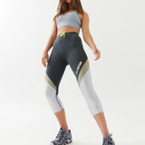 Redefine Legging in Charcoal Spor Tayt - Stilefit