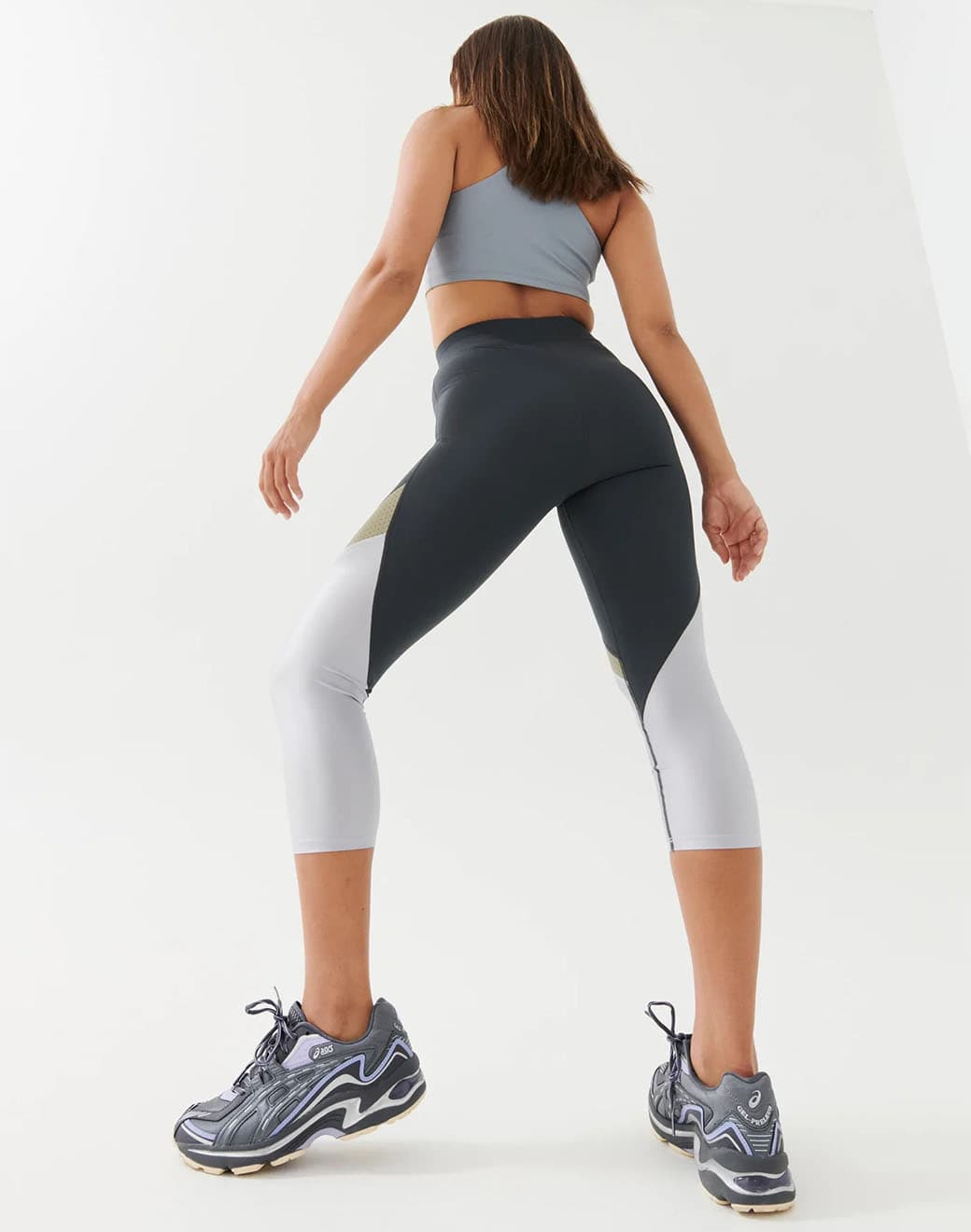 Redefine Legging in Charcoal Spor Tayt - Stilefit