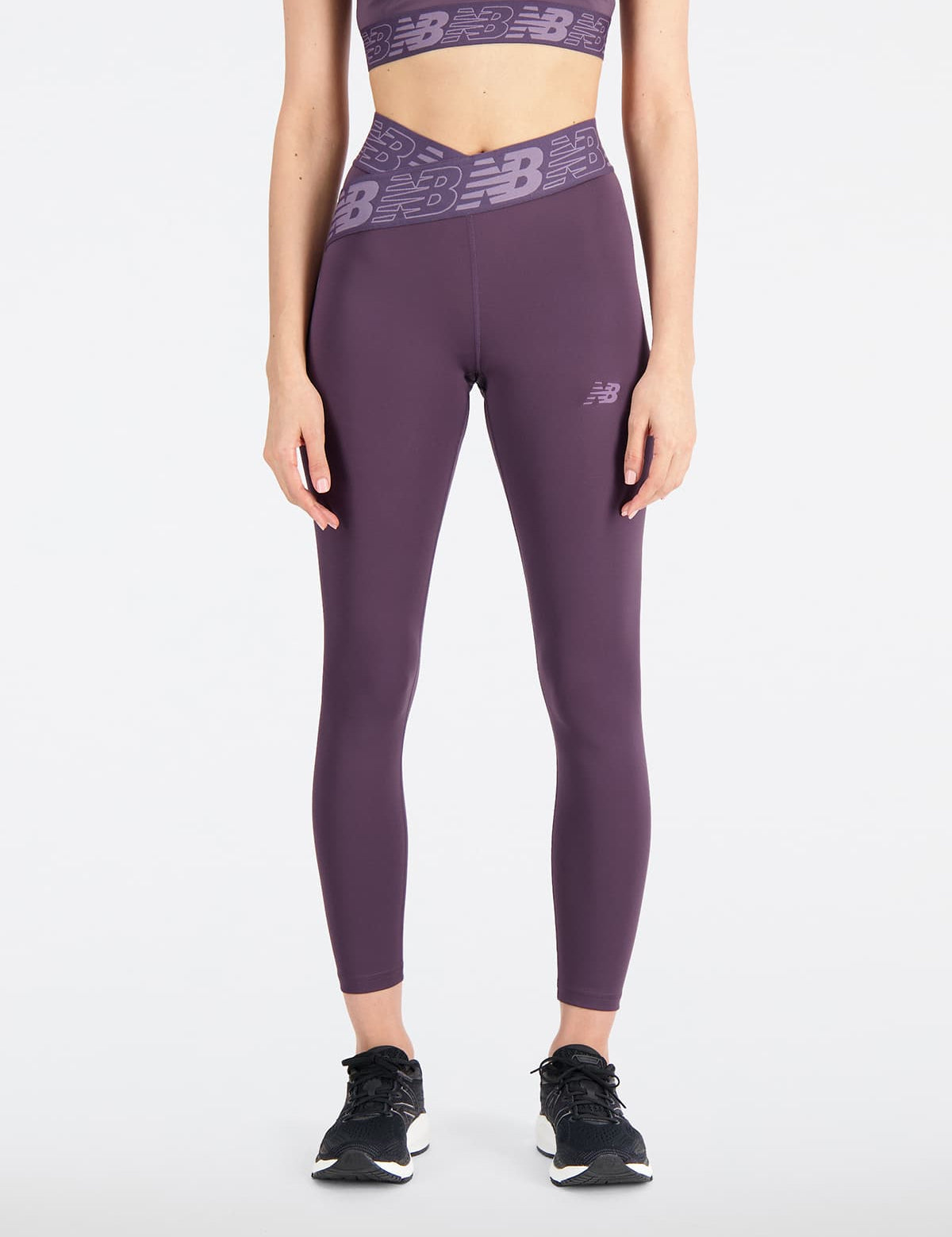 New Balance Relentless Crossover High Rise 7/8 Tight Spor Tayt WP21177-ILL 1