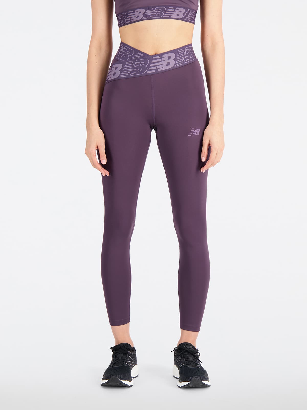 New Balance Relentless Crossover High Rise 7/8 Tight Spor Tayt WP21177-ILL 1