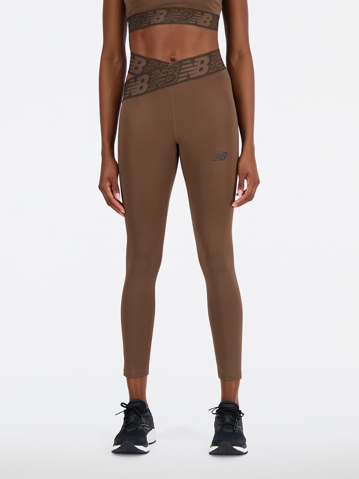 New Balance Relentless Crossover High Rise 7/8 Tight Spor Tayt WP21177-DUO 1