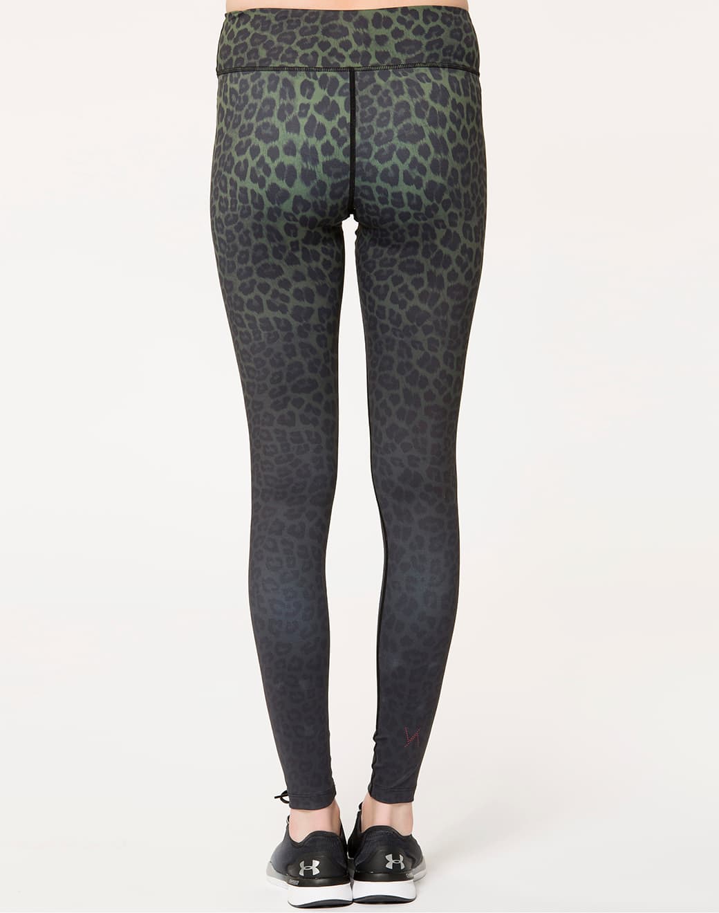 Rockell Olive Leopard Ombre Spor Tayt - Stilefit