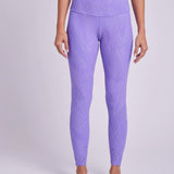 Selenite Legging Violet Spor Tayt - Stilefit