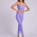 Selenite Legging Violet Spor Tayt - Stilefit