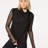 Sophisticate Draped Spor Ceket - Stilefit