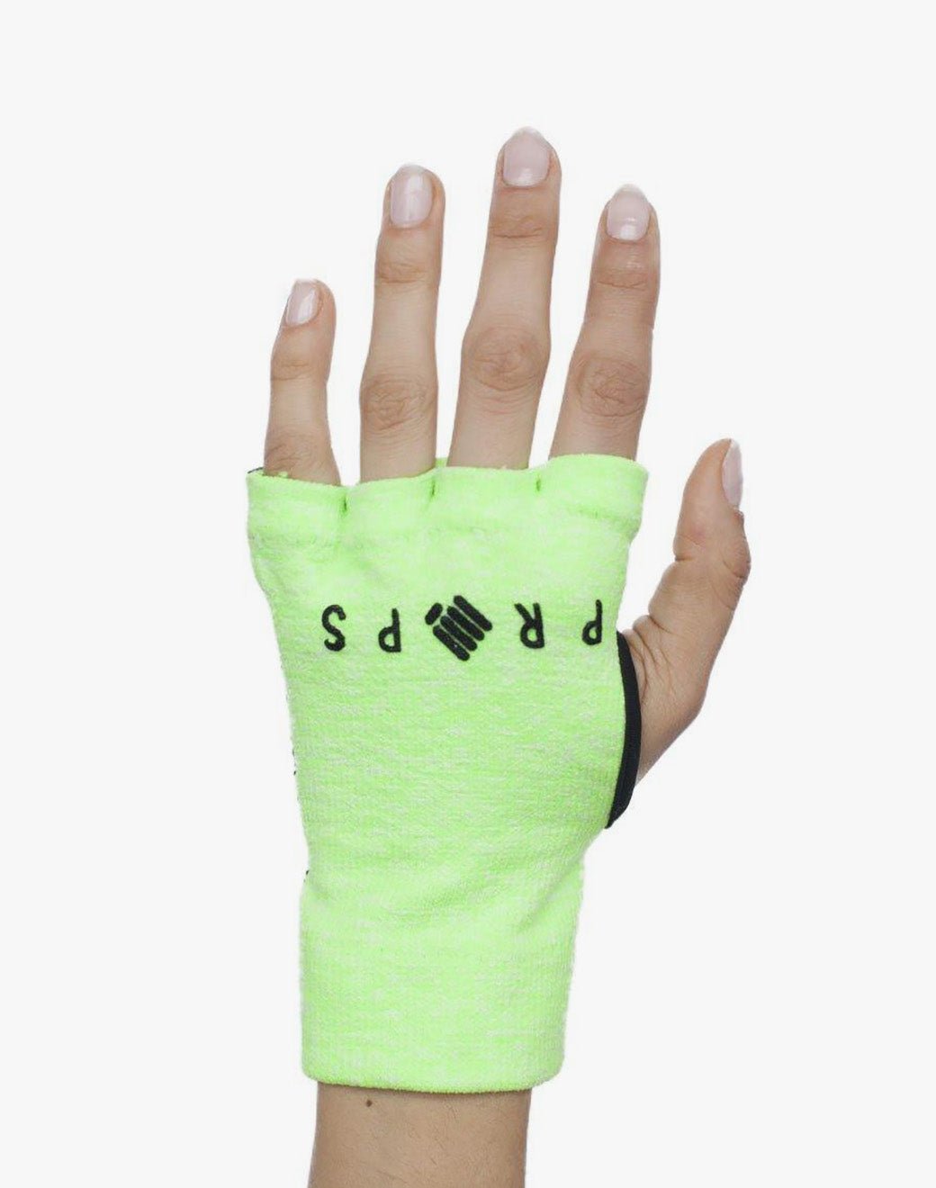 Staple Neon Green Unisex Fitness Eldiveni - Stilefit