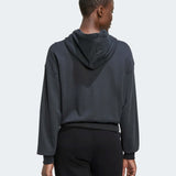 Studio Lounge Cropped Kapşonlu Hoodie - Stilefit