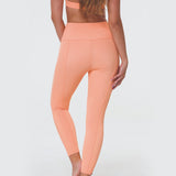 Sweetheart Midi Legging Cantaloupe Rib Tayt - Stilefit