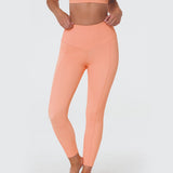 Sweetheart Midi Legging Cantaloupe Rib Tayt - Stilefit