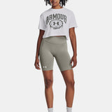 Under Armour Collegiate Crop Short Sleeve Tişört  1379402-100 4