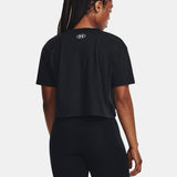 Under Armour Collegiate Crop Short Sleeve Tişört 1379402-001 2