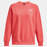 Under Armour Essential Fleece Oversized Crew Sweatshirt 1379475-690 5