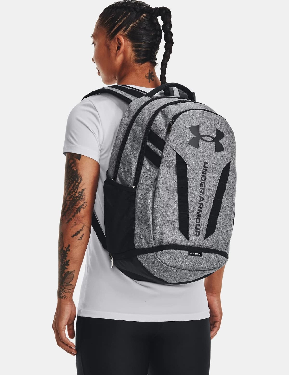 Under Armour Hustle 5.0 Backpack Sırt Çantası 1361176-002  2