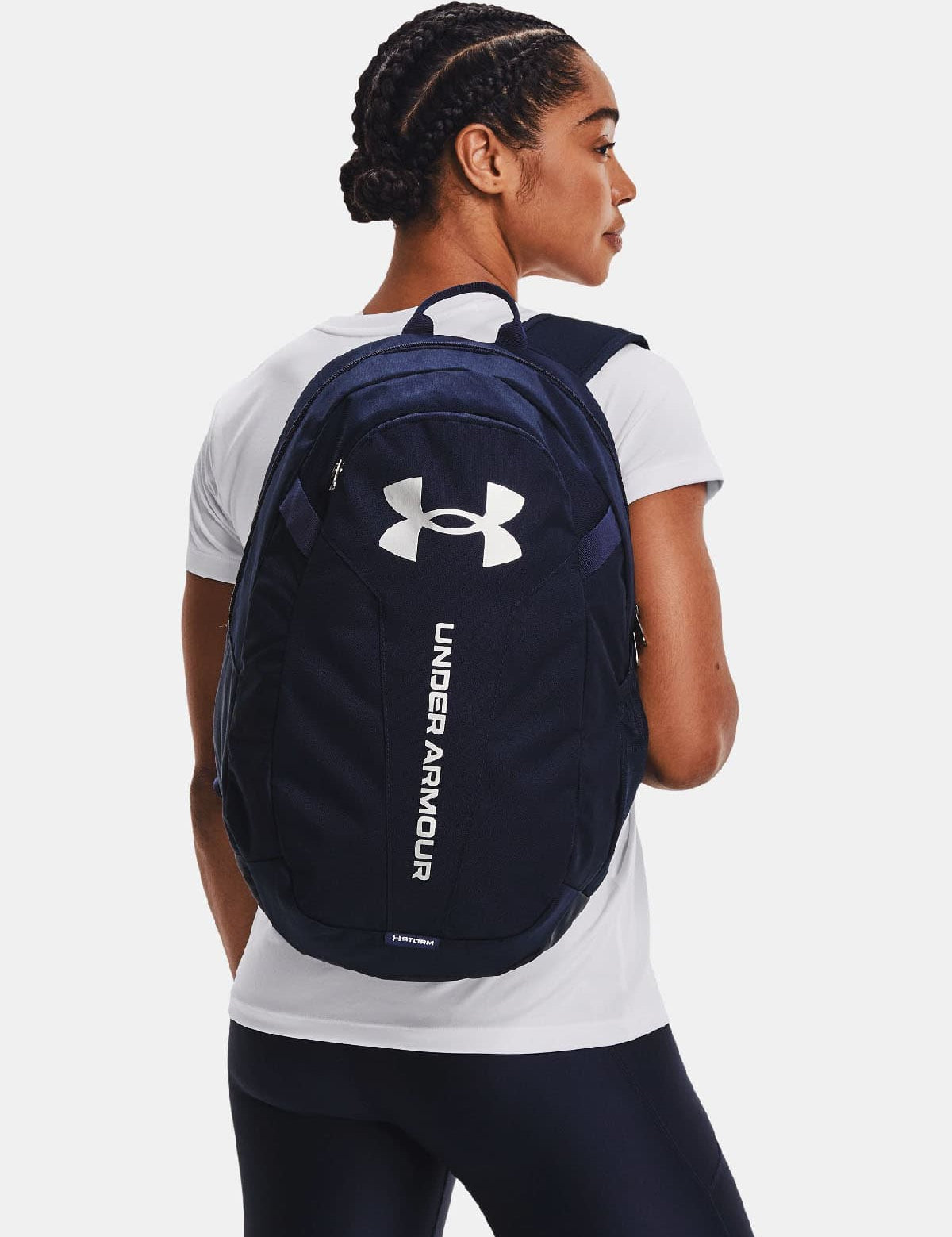 Under Armour Hustle Lite Backpack Sırt Çantası 1364180-410  2