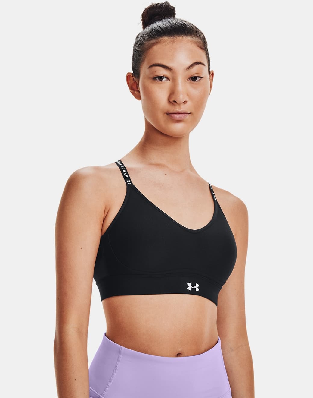 Under Armour Infinity Low Covered Spor Sütyeni 1363354-001  1