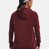 Under Armour Rival Fleece Logo Hoodie Sweatshirt 1356318-690  2