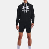 Under Armour Rival Fleece Logo Hoodie Sweatshirt 1356318-001  3