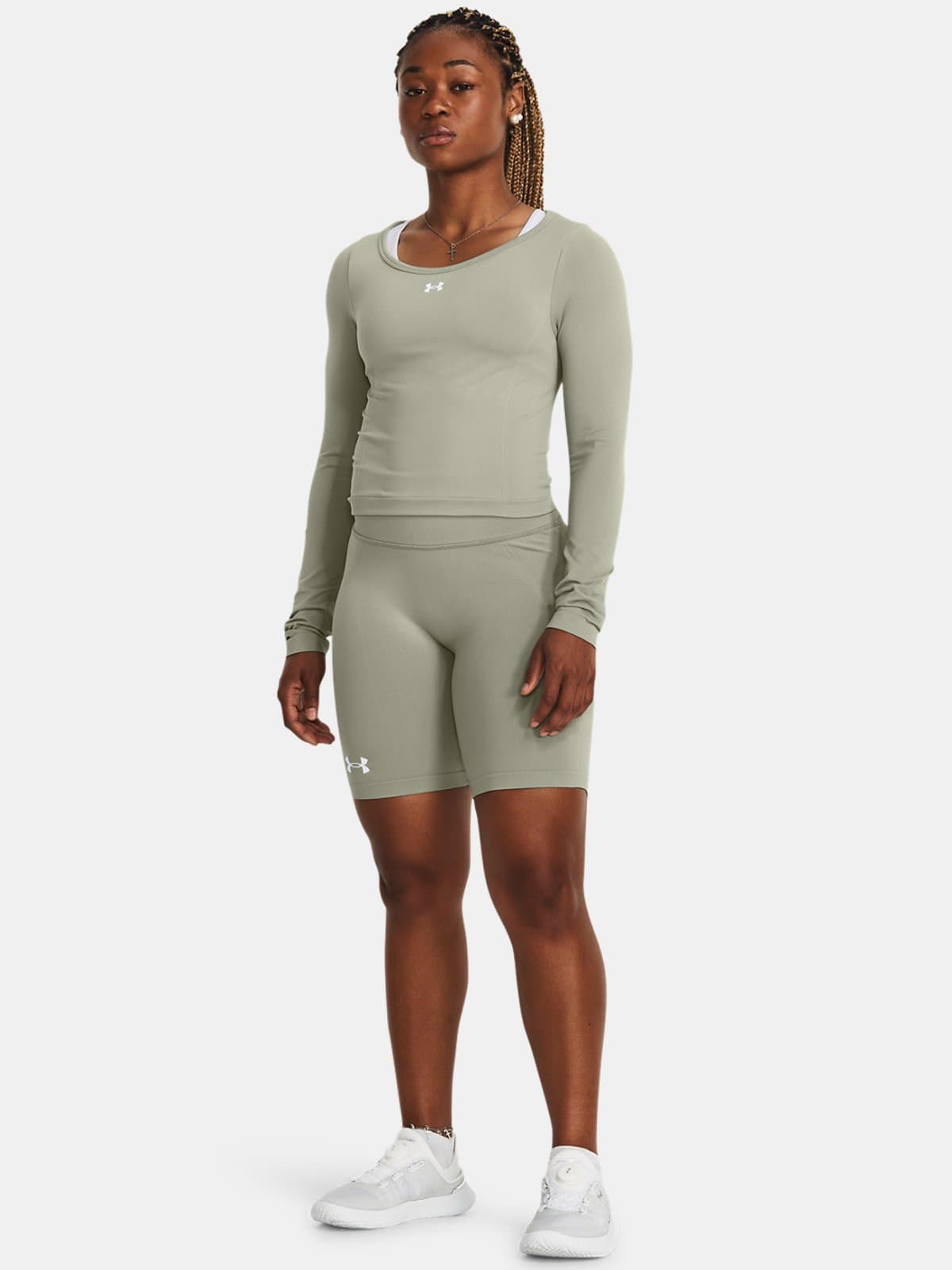 Under Armour Train Seamless Long Sleeve Tişört 1379150-504 4