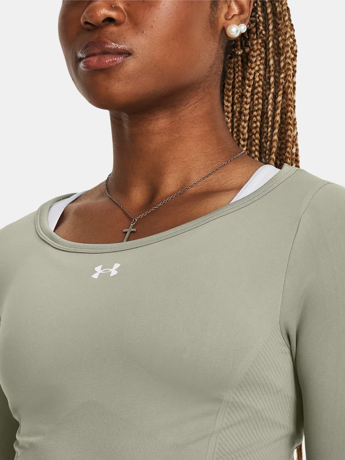 Under Armour Train Seamless Long Sleeve Tişört 1379150-504 3