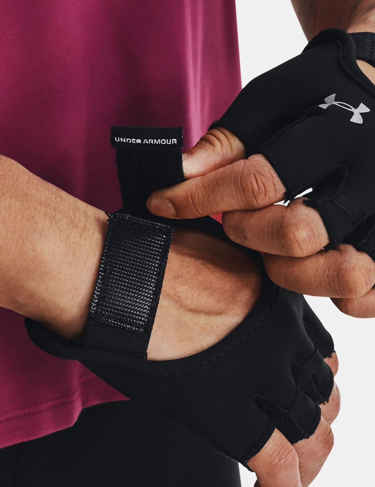 Under Armour Training Gloves Fitness Eldiveni 1377798-001 3