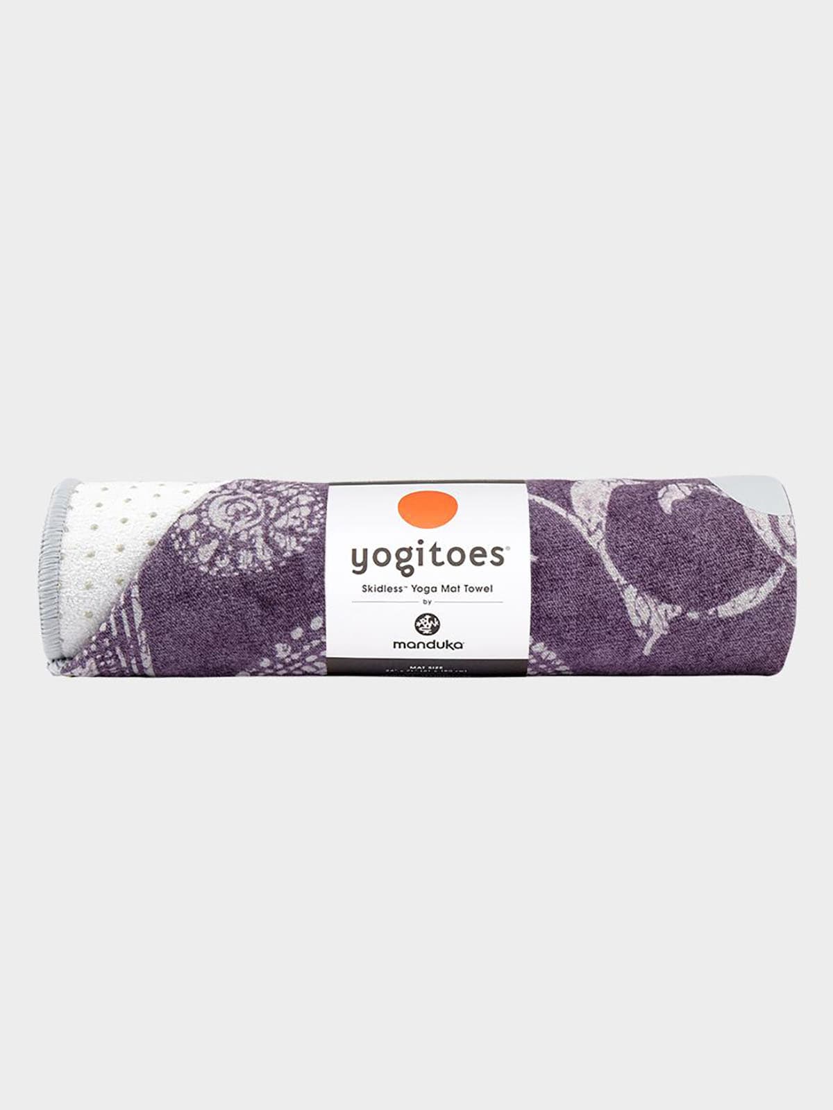 Manduka Yogitoes® Geija Purple Yoga Mat Havlusu 262071420 4