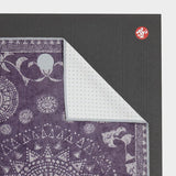 Manduka Yogitoes® Geija Purple Yoga Mat Havlusu 262071420 2