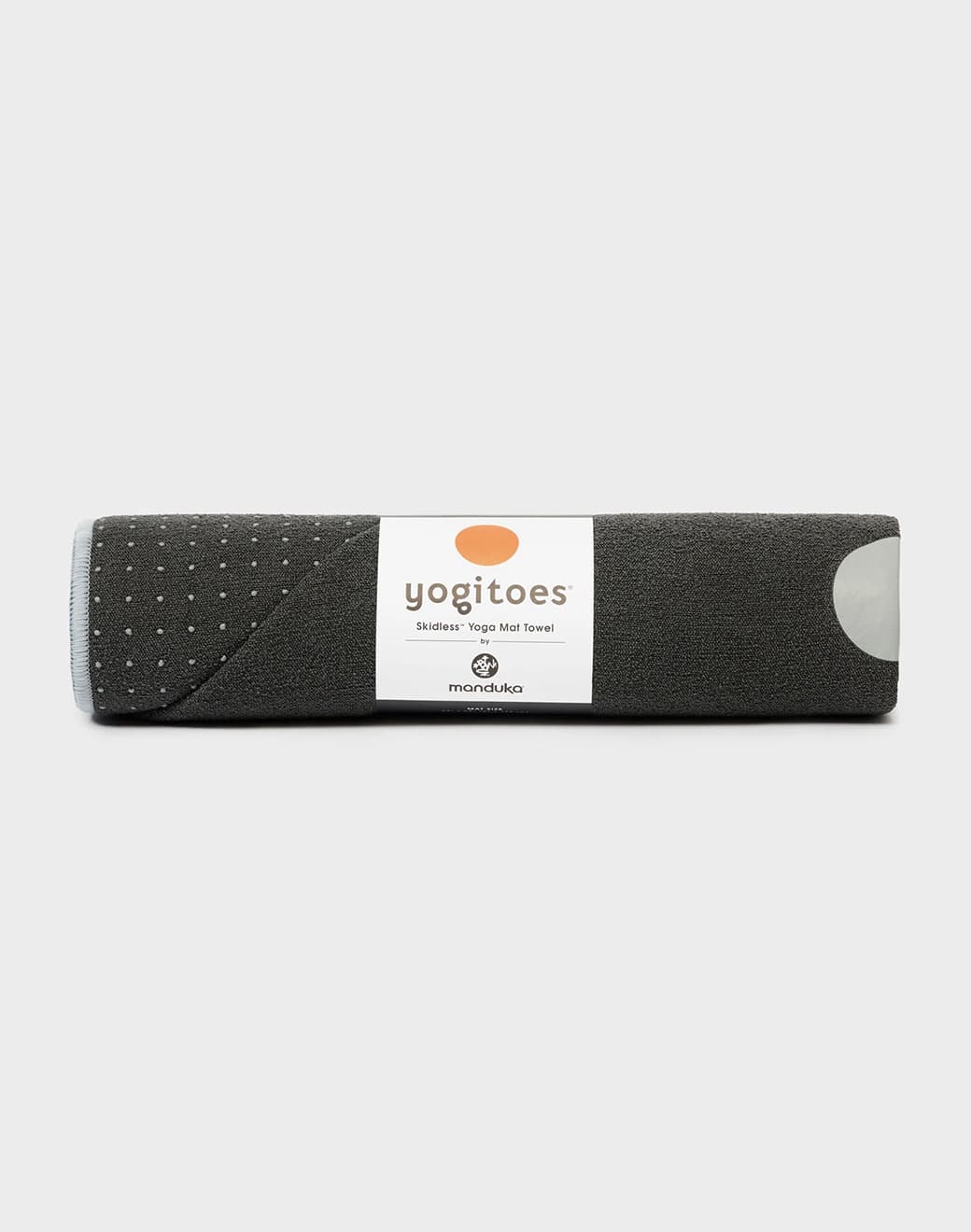 Manduka Yogitoes® Grey Yoga Mat Havlusu MAN262073314 4