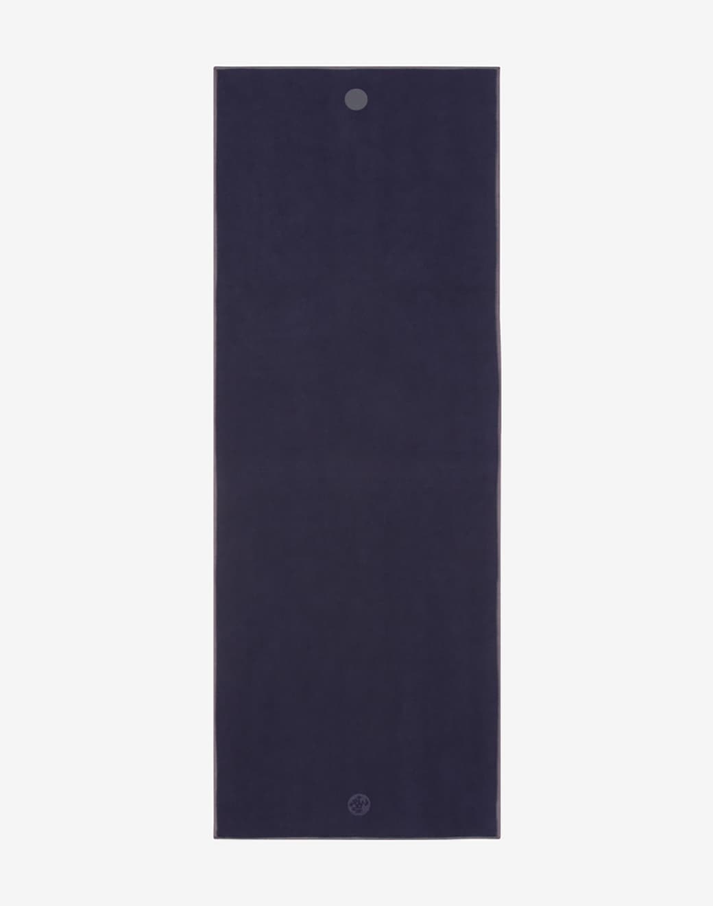 Manduka Yogitoes® Midnight Yoga Mat Havlusu MAN26201303P 1