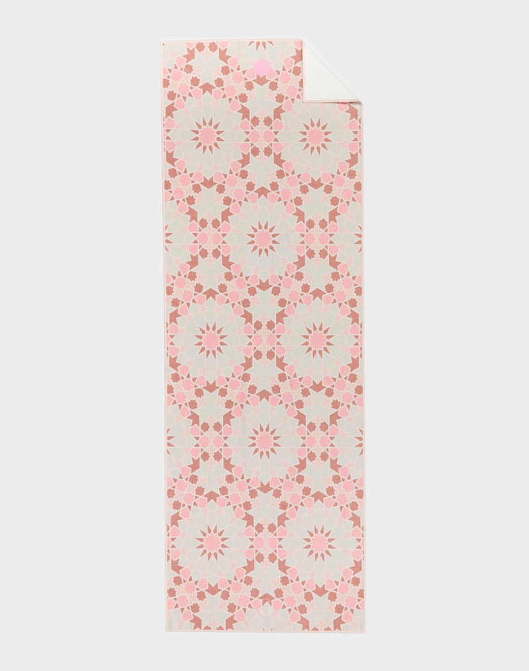 Manduka Yogitoes+ Repreve Rituals Morganite Yoga Mat Havlusu  1