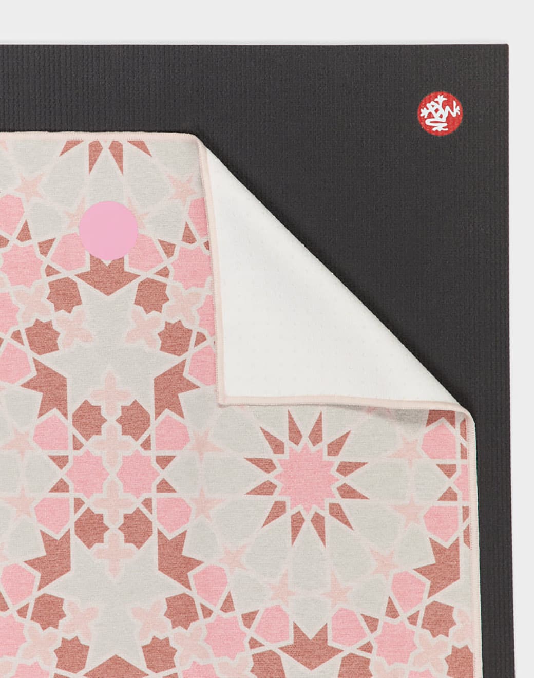 Manduka Yogitoes+ Repreve Rituals Morganite Yoga Mat Havlusu  2